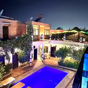 فندق Rime Garden Marrakech, Lagouassem